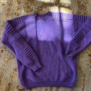 Purple Women's Sweater